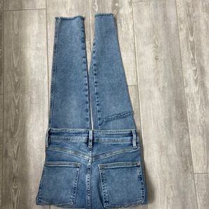 We the Free high waist skinny stretch ankle jeans like new